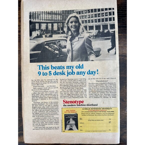 Charlton Teen Age Love Comic #88 November 1972 Vol 5 Single Issue Vintage - Picture 4 of 4